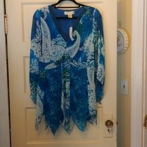 New York City Design Co. Ladies Blouse NWT size 14/16